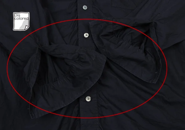 JUNIOR GAULTIER Cotton Front Gather Shirt K-173581_012