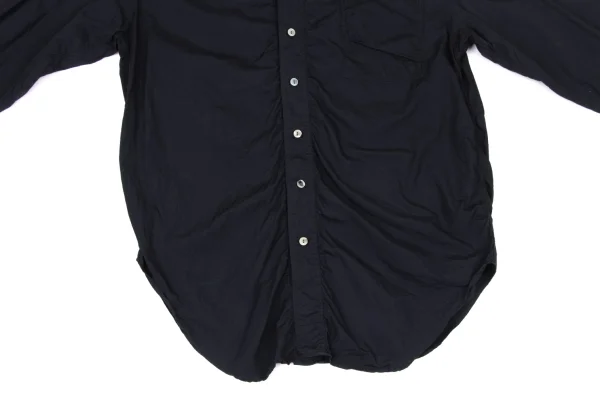JUNIOR GAULTIER Cotton Front Gather Shirt K-173581_013