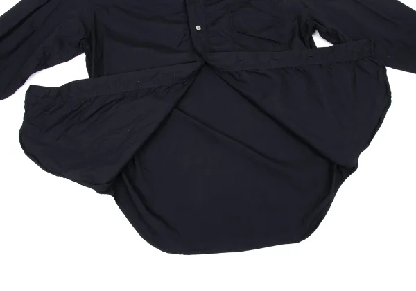 JUNIOR GAULTIER Cotton Front Gather Shirt K-173581_014