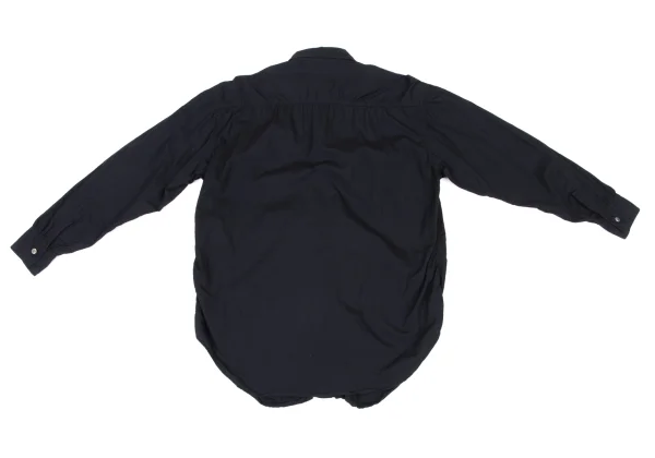 JUNIOR GAULTIER Cotton Front Gather Shirt K-173581_015