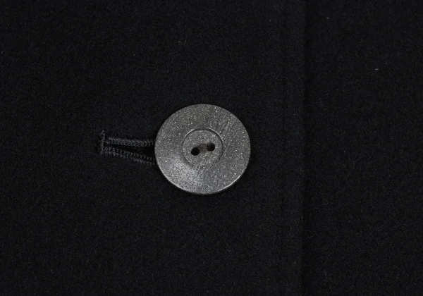 JUNIOR GAULTIER Melton Wool Belted Coat K-173582_005