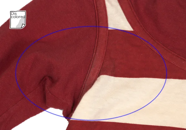 Vivienne Westwood Red Label Cotton Striped Panel Hoodie K-173584_004