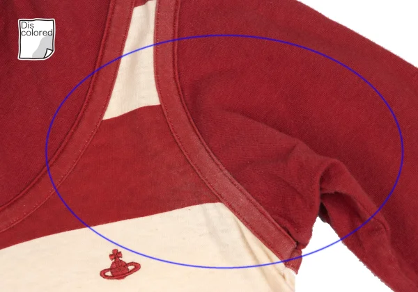 Vivienne Westwood Red Label Cotton Striped Panel Hoodie K-173584_005