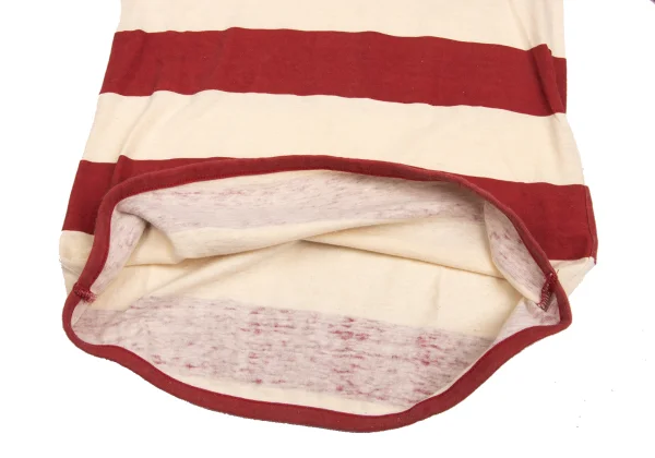 Vivienne Westwood Red Label Cotton Striped Panel Hoodie K-173584_011