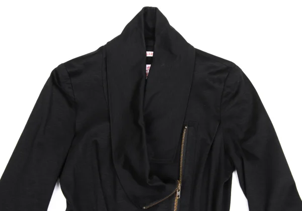 Vivienne Westwood Red Label Cotton Cupro 3/4 Sleeve Motorcycle Jacket K-173585_003