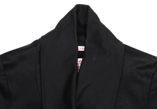 Vivienne Westwood Red Label Cotton Cupro 3/4 Sleeve Motorcycle Jacket K-173585_004