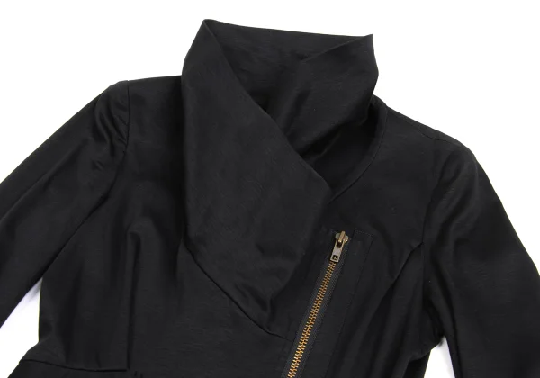 Vivienne Westwood Red Label Cotton Cupro 3/4 Sleeve Motorcycle Jacket K-173585_006
