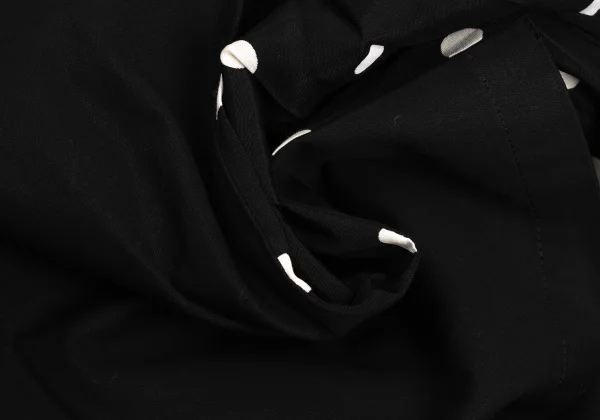 LIMI feu Cotton Dot Print Asymmetric Skirt K-173586_010