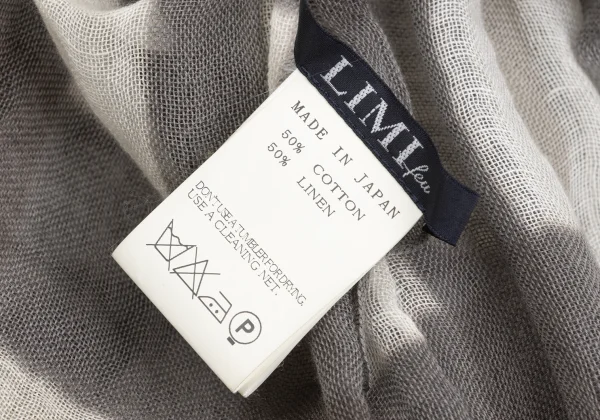 LIMI feu Cotton Linen Check Stole K-173587_007
