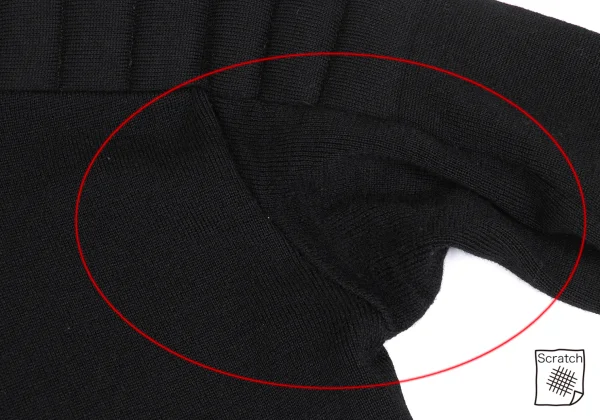 ATSURO TAYAMA Biker Style knit Sweater K-173588_005