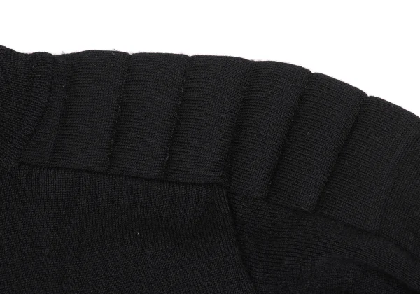 ATSURO TAYAMA Biker Style knit Sweater K-173588_007