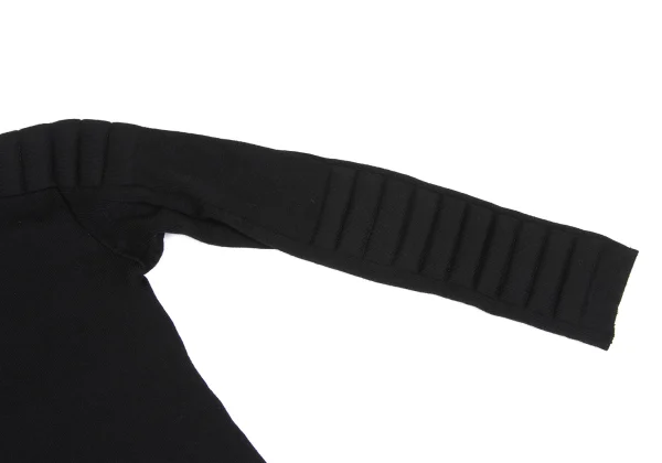 ATSURO TAYAMA Biker Style knit Sweater K-173588_008