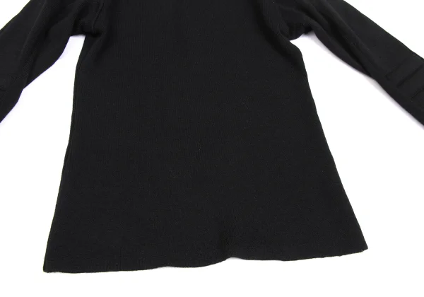ATSURO TAYAMA Biker Style knit Sweater K-173588_010