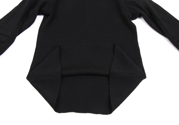 ATSURO TAYAMA Biker Style knit Sweater K-173588_011