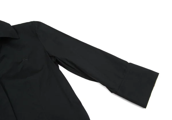 BURBERRY LONDON Point Embroidery Cotton Stretch Shirt K-173590_007