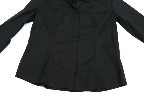 BURBERRY LONDON Point Embroidery Cotton Stretch Shirt K-173590_010