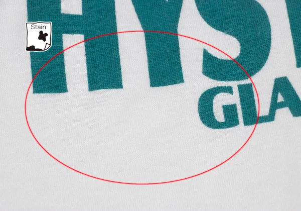 HYSTERIC GLAMOUR Cotton Girl Print T-Shirt K-173591_006
