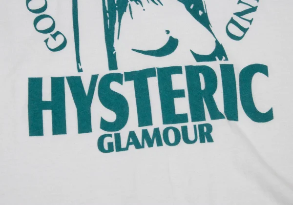 HYSTERIC GLAMOUR Cotton Girl Print T-Shirt K-173591_008