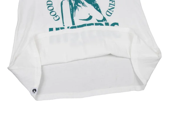 HYSTERIC GLAMOUR Cotton Girl Print T-Shirt K-173591_009