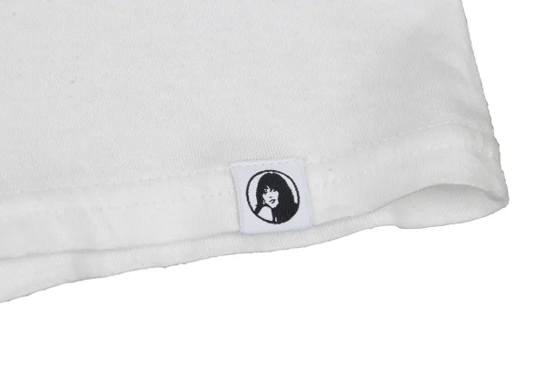 HYSTERIC GLAMOUR Cotton Girl Print T-Shirt K-173591_012