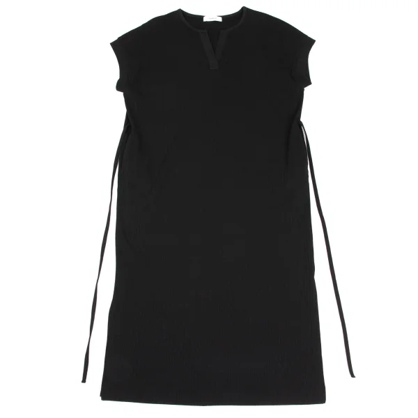 Johnbull Cotton Ribbed Skipper Neck Dress K-173593_002