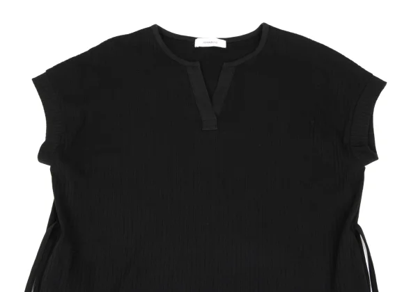 Johnbull Cotton Ribbed Skipper Neck Dress K-173593_003