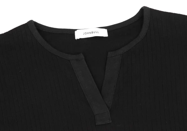 Johnbull Cotton Ribbed Skipper Neck Dress K-173593_004