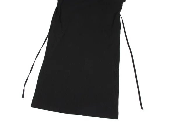 Johnbull Cotton Ribbed Skipper Neck Dress K-173593_007