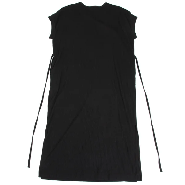 Johnbull Cotton Ribbed Skipper Neck Dress K-173593_010