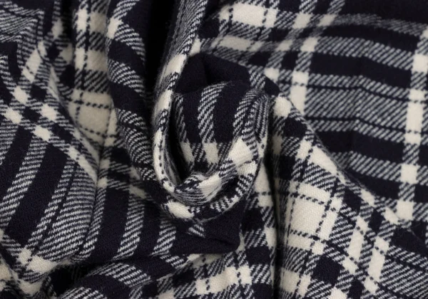 COMME des GARCONS Wool Checker Pleats Skirt K-173594_008