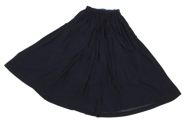 COMME des GARCONS Gathered Switching Sheer Skirt K-173596_008