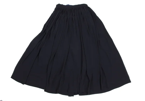 COMME des GARCONS Gathered Switching Sheer Skirt K-173596_011