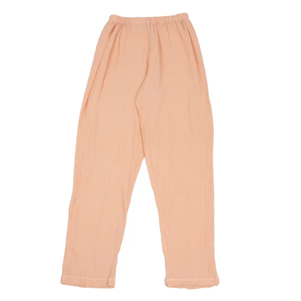 Plantation Wrinkle Pants Orange M K-173602_001