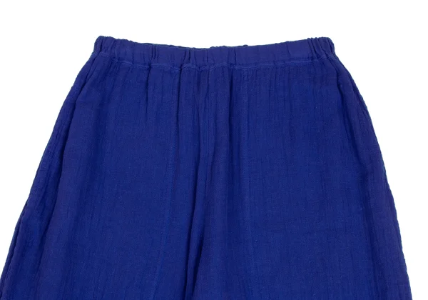 Plantation Dyed Cotton Gauze Pants K-173603_002