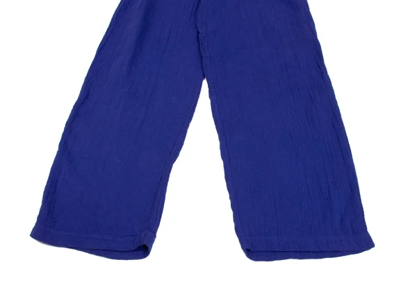 Plantation Dyed Cotton Gauze Pants K-173603_005