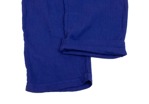 Plantation Dyed Cotton Gauze Pants K-173603_006
