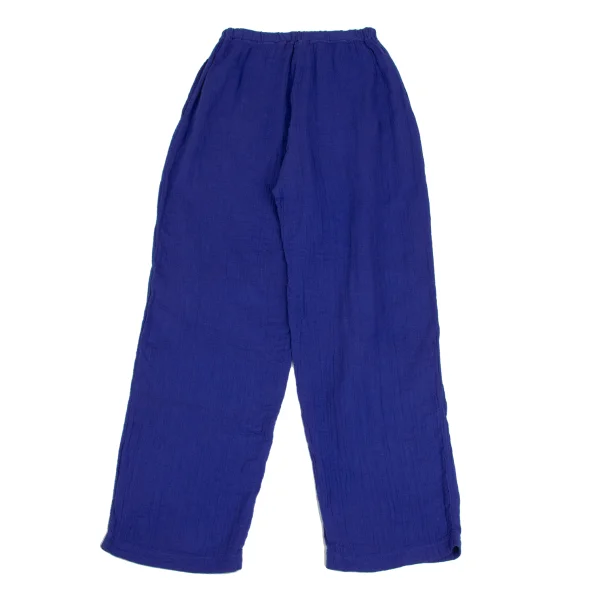 Plantation Dyed Cotton Gauze Pants K-173603_007