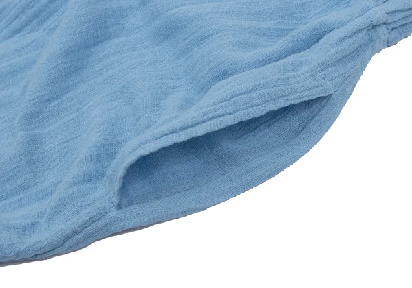 Plantation Dyed Cotton Gauze Pants K-173604_003