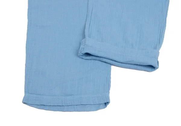 Plantation Dyed Cotton Gauze Pants K-173604_006