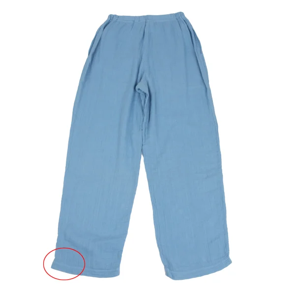 Plantation Dyed Cotton Gauze Pants K-173604_007