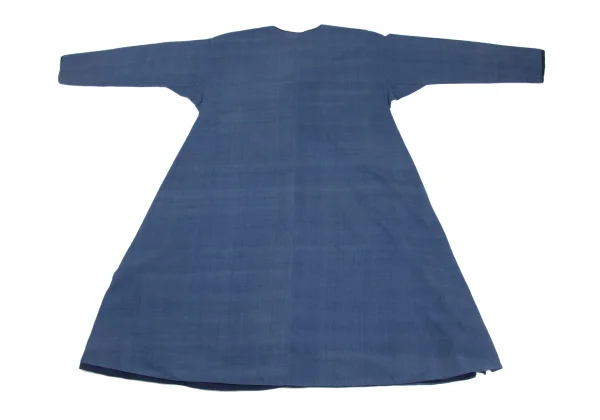ASHA BY MDS Layered Design Collarless Shirt Dress K-173613_012