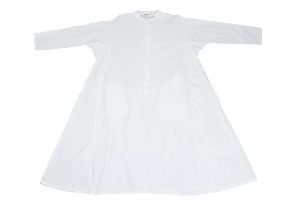 ASHA BY MDS Embroidery Pullover Band-collar Shirt Dress K-173614_002