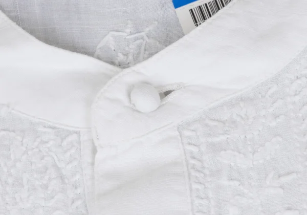 ASHA BY MDS Embroidery Pullover Band-collar Shirt Dress K-173614_005