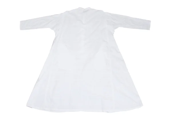 ASHA BY MDS Embroidery Pullover Band-collar Shirt Dress K-173614_011