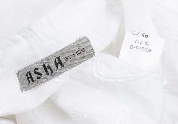 ASHA BY MDS Zigzag Embroidery Pullover Band-collar Shirt Dress K-173617_016