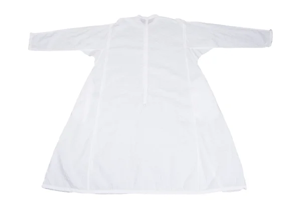 ASHA BY MDS Stripe Wrinkled Drawstring Design Pullover Band-collar Shirt Dress K-173619_012