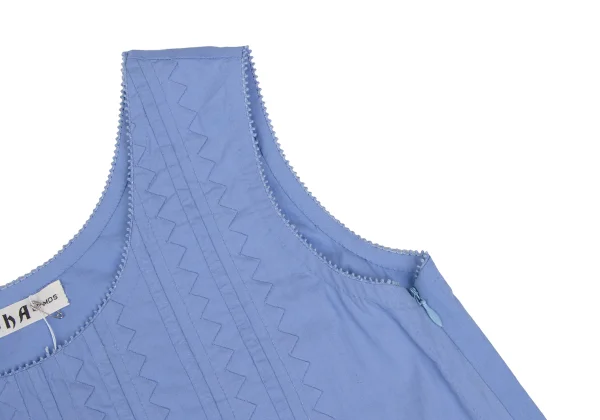 ASHA BY MDS Zigzag Design Sleeveless Dress K-173620_006