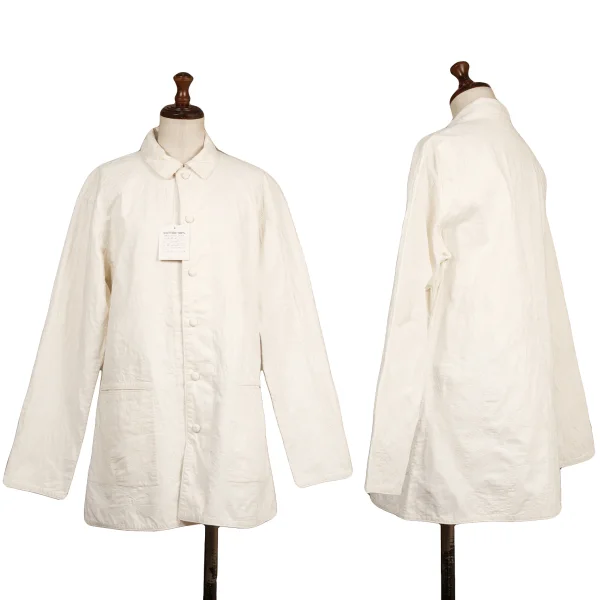 ASHA BY MDS Floral Embroidery Jacket Ivory M K-173621_001