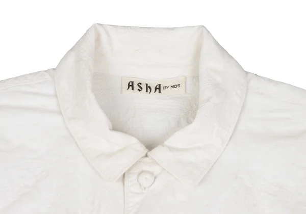 ASHA BY MDS Floral Embroidery Jacket K-173621_004