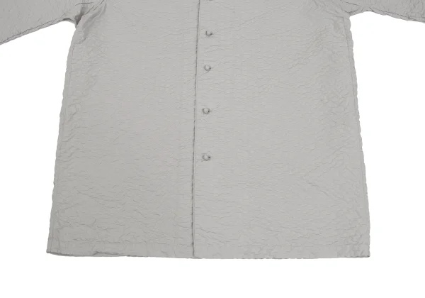 ASHA BY MDS Stitch Design Wrinkled Jacket K-173622_008